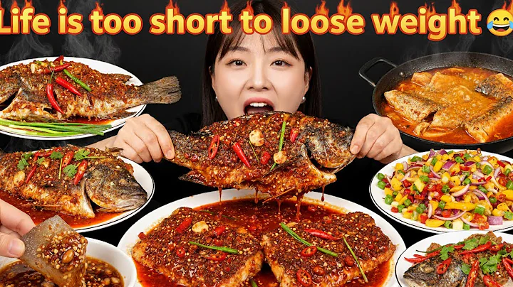 ASMR MUKBANG| Spicy Seafood Boil Octopus,Fish, Squid, Abalone, Shrimp Recipe Cooking&Eating Mukbang