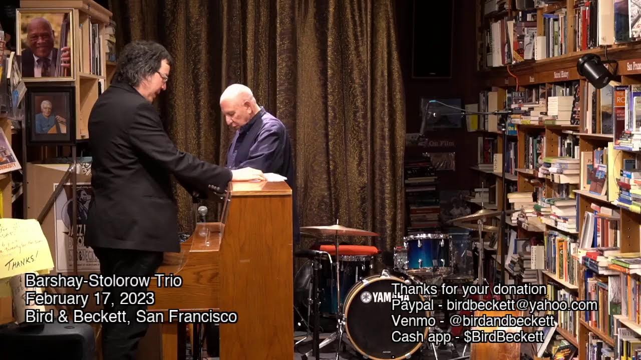 Barshay-Stolorow Trio