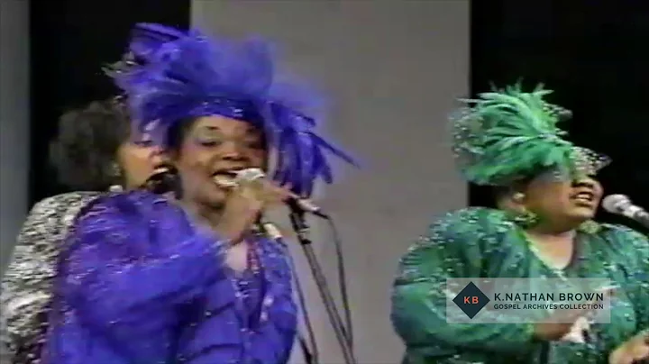 Bobby Jones Gospel Archives | Clara Ward Singers |