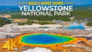 Yellowstone National Park 4K UHD - Amazing Nature Relaxation Video with Ambient Music by 4K Relaxation Channel 8,428 views 4 weeks ago 11 hours, 52 minutes