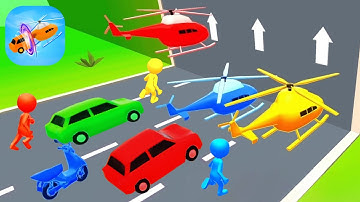 Shape shifting 🚲🚁🚗 All Levels Gameplay Walkthrough Android,ios Max Level Ep1325