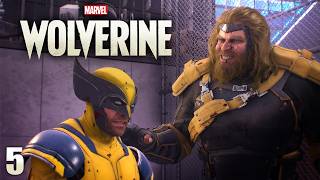 That's My Wolverine | Marvel's WOLVERINE | Ep. 5