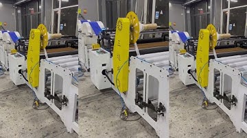 High Speed Three Side Sealing Air Bubble Bag/EPE Foam Bag Making Machine