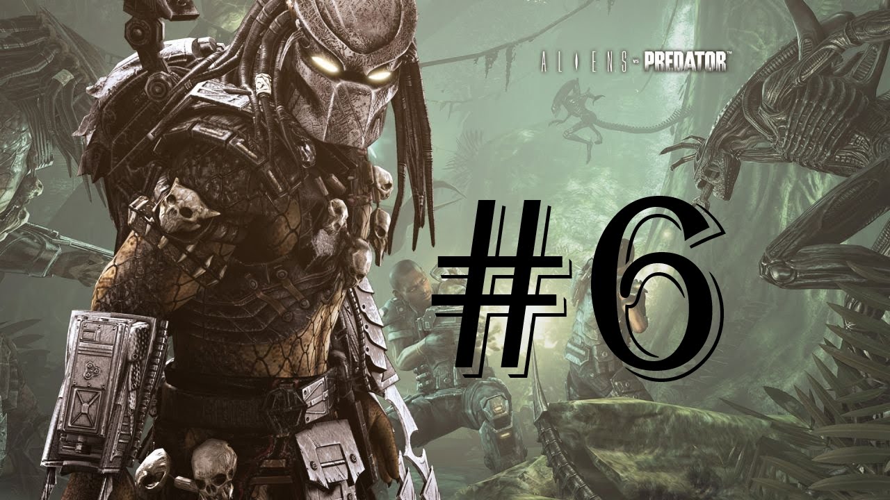 Aliens Vs Predator Walkthrough Predator Part 6 No Commentary YouTube aliens-vs-predator-walkthrough-predator-part-6-no-commentary-youtube