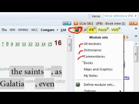 theWord Bible Software (4 of 4): Tips and Tricks