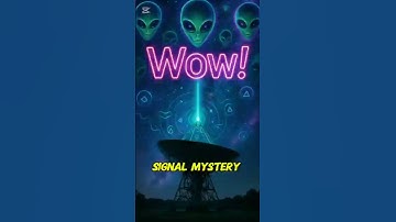 Did Aliens Contact Us? | The WOW! Signal 1977