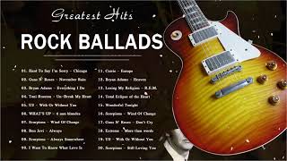 Canciones De Las Baladas De Rock - Best Rock Ballads Cands Songs Collection