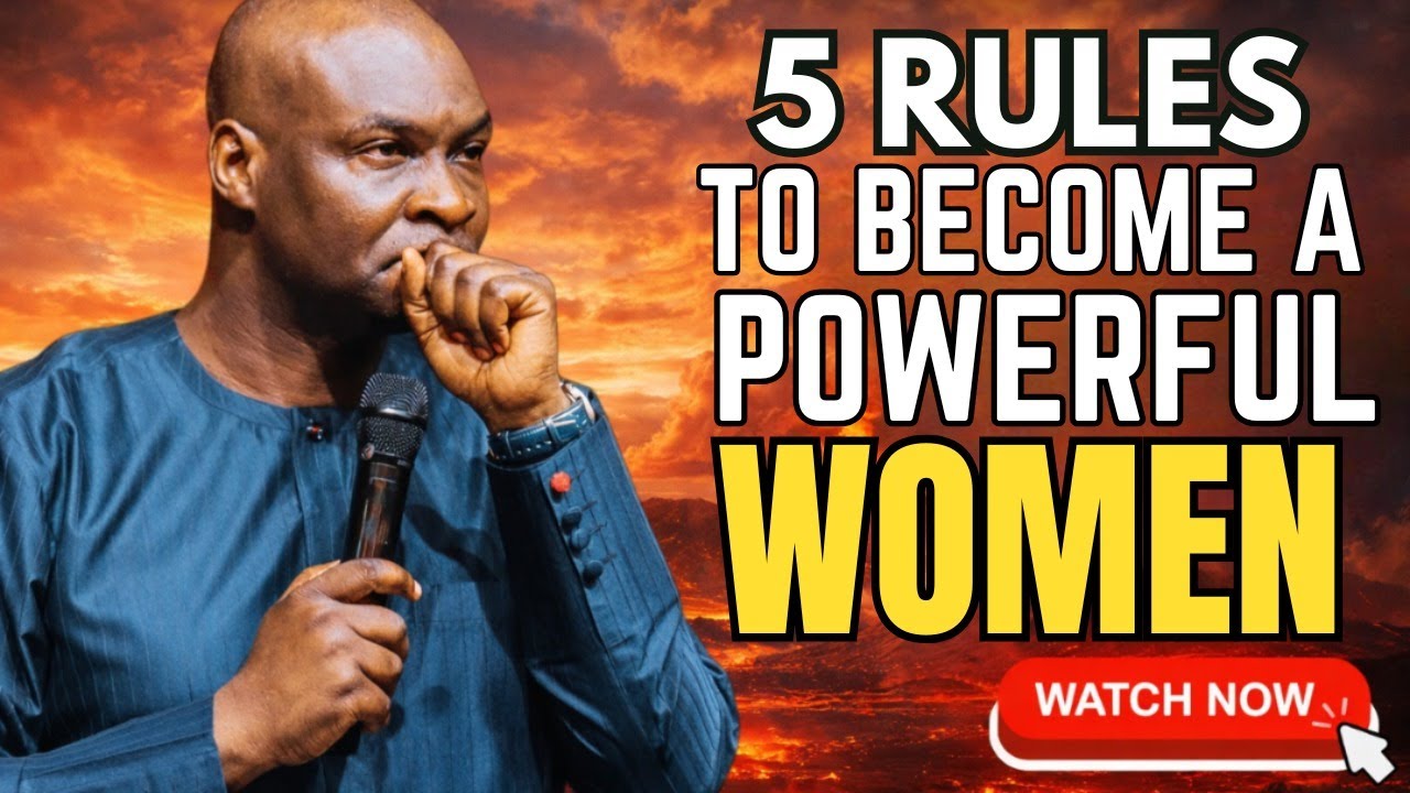 5 Secrets to Becoming a Strong and Unstoppable Woman ||APOSTLE JOSHUA SULEMAN