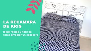 La recamara de Kris/ Idea de como hacer un trabajo sencillo con materiales básicos de casa