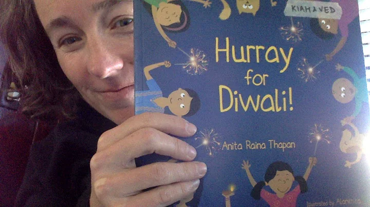 Hurray for Diwali! by Anita Raina Thapan; AlanKrit...