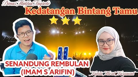 TERBAIK ..!!! SENANDUNG REMBULAN - IMAM S ARIFIN | (cover) Dimas Mahfud Nugroho | 26 Feb 2022
