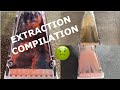 FILTHY CARPET EXTRACTION COMPILATION| Satisfying Dirty Car Detailing Cleaning Nasty Carpets ASMR
