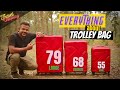 How to choose luggage bag Size : American Tourister Trolley Bag Set Unboxing