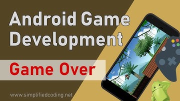 #16 Android Game Development Tutorial - Game Over