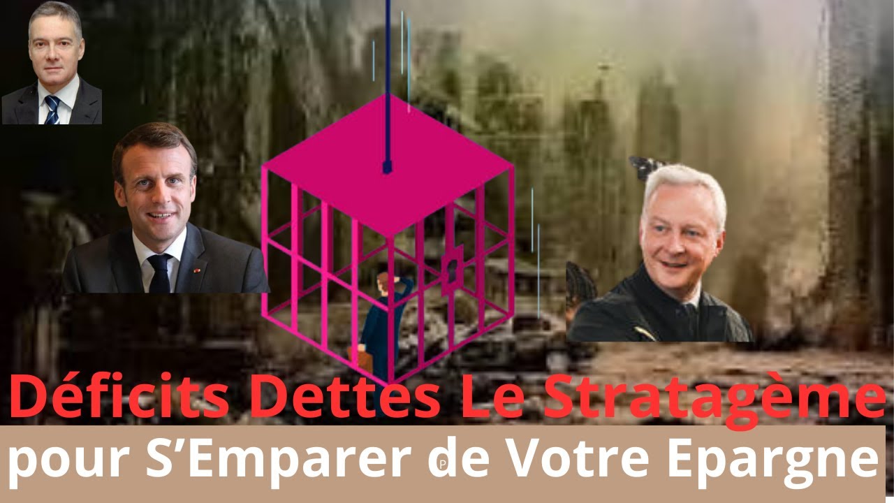 LA SOLUTION DU GOUVERNEMENT POUR PRENDRE VOTRE EPARGNE