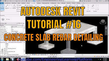 Detailing Slab reinforcement in Revit
