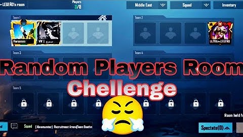 Random 2 Players Call Me Noob |Challenge For 1Vs2 | TDM Room M24 (part:1)