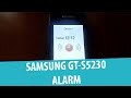 Samsung GT-S5230 Star – Будильник | Alarm