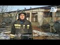 В поселке Воровского Судогодского района полностью сгорел стекольный завод