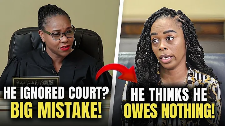 Judge DESTROYS Deadbeat Dad 😡 | Skips Child Support Hearing (Full Courtroom Drama 2025)