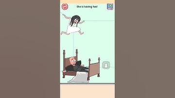 she is having fun !😱 Happy Ending 😍 Android X iOS #shorts
