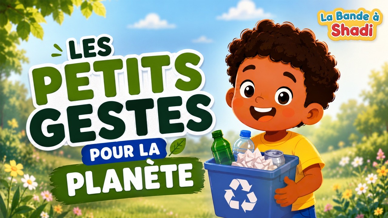 Les petits gestes pour la planète