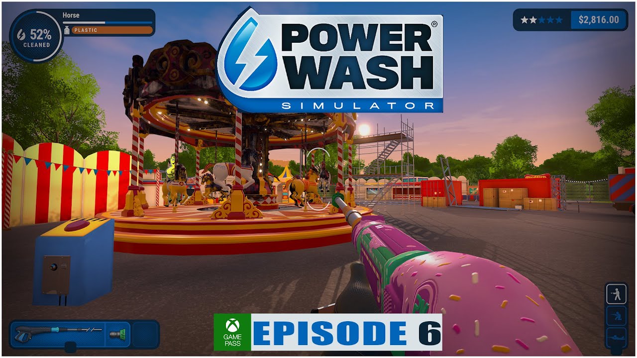 PowerWash Simulator out now on Xbox and PC Game Pass