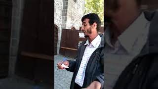 Diyarbakır ulu camide ramazan hoca tevhid dersi Resimi