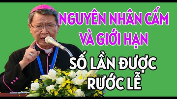 NGUYÊN NHÂN CẤM VÀ GIỚI HẠN SỐ LẦN RƯỚC LỄ TRONG NGÀY | ĐỨC CHA KHẢM GIẢNG VÀ GIẢI ĐÁP THẮC MẮC