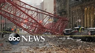 Deadly Crane Collapse in New York City