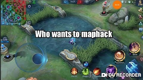 Weird maphack bug with Luo Yi