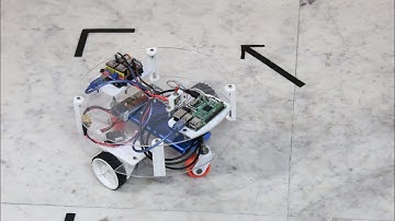 Trajectory Following Controller using Bezier Curves for a Differential Drive Robot