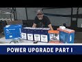 RV Solar Upgrade Part 1: Battle Born Lithium Batteries & PDI Converter Install