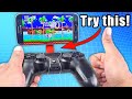 [Life Hack] Use PS4 Controller With Your PHONE 🎮📲