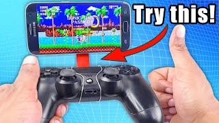 [Life Hack] Use PS4 Controller With Your PHONE 🎮📲