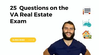 25 Trickier Questions on VA Real Estate Exam 2023