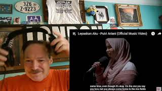 Putri Ariani - Lepaskan Aku (Let me go), A Layman's Reaction