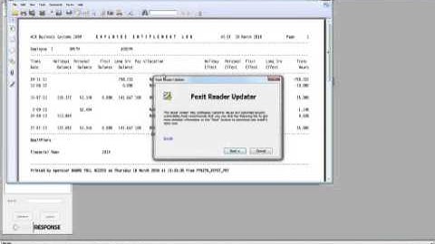 Webinar - Payroll System Overview