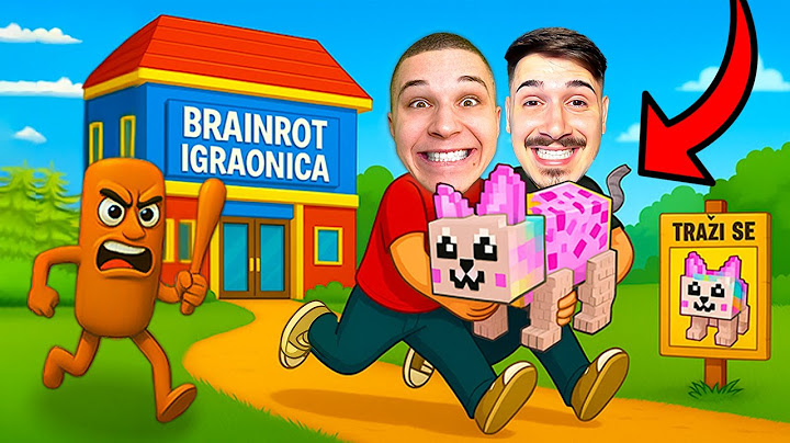 NAJBOLJI DRUG I JA SMO UKRALI NOVOG NAJSLAĐEG BRAINROTA! 😱🏃‍♂️💨 | Roblox avantura
