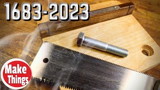 5 Centuries of the bench hook (Let's improve it!) // B4WMT #8