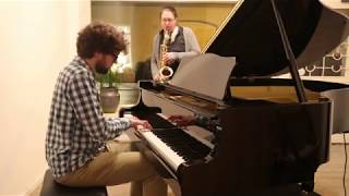 Video thumbnail of "Black Orpheus Jazz Standard - Saxophone & Piano"
