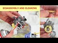 Lawn Mower and Generator Carburetor Cleaning. Step By Step. Part 1.