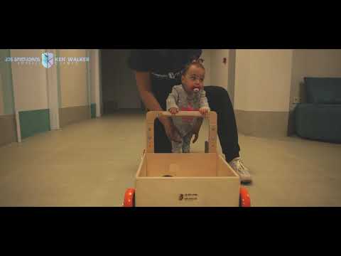 ადაპტირებული საბავშვო ავეჯი - კენ ვოლკერის კლინიკა