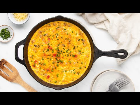 Sausage And Potato Breakfast Frittata Recipe