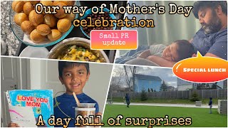 DIML Canada Tamil- Mothers day with my boys ❤️❤️|தமிழ் Cooked us the Special Food|Canada Tamil Vlog