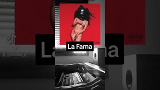 Rosalia - La Fama #rosalia #piano