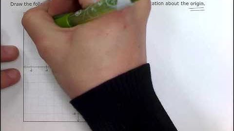 Rotating a figure about the origin (SB)