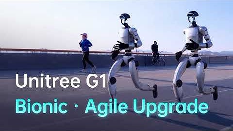 Unitree G1 Gets a Major Upgrade: Mastering Rough Terrain & Unleashing Next-Level Agility!