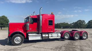 SOLD Used 2019 Kenworth W900B Heavy Haul 4 Axle 605/2050 Cummins 18 Ultrashift