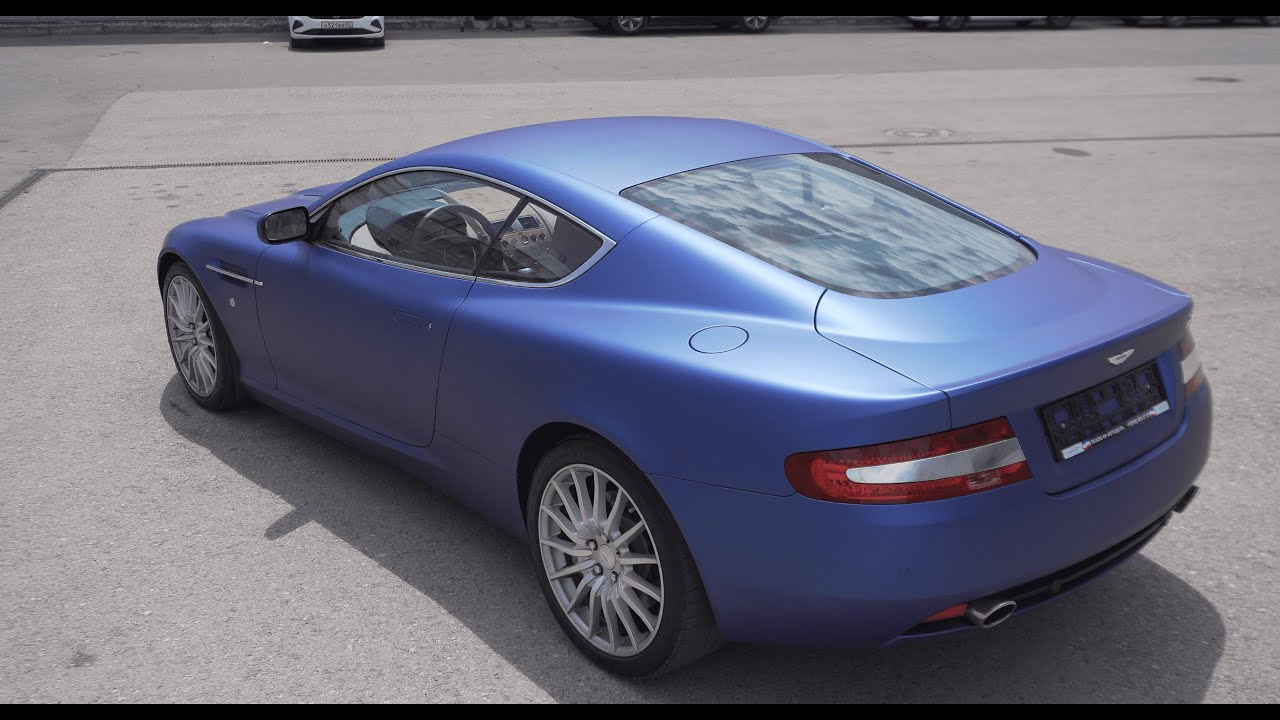 ASTON MARTIN DB9 - ЧТО ТАКОЕ ЭЛЕГАНТНОСТЬ?